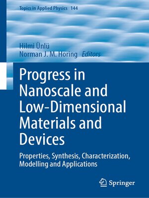 cover image of Progress in Nanoscale and Low-Dimensional Materials and Devices